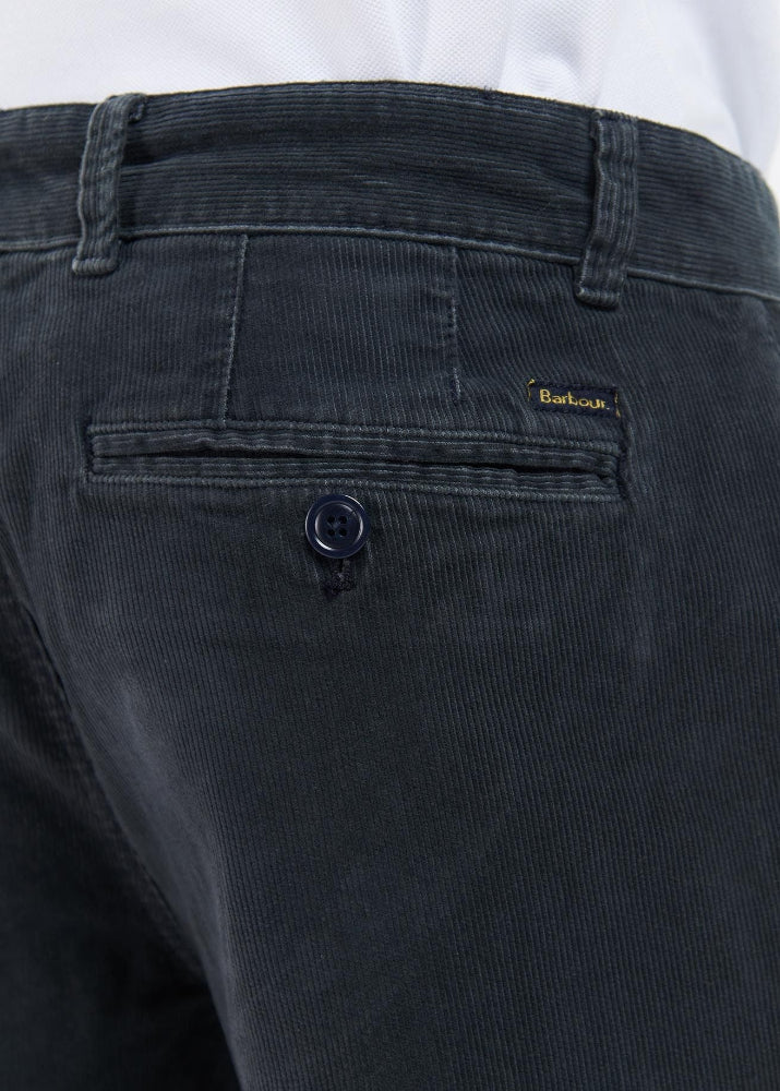 Barbour Neuston Stretch Cord Navy