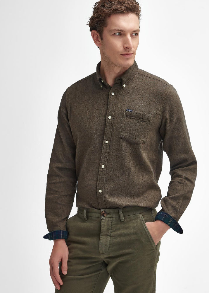 Barbour Moleskin Trousers Olive