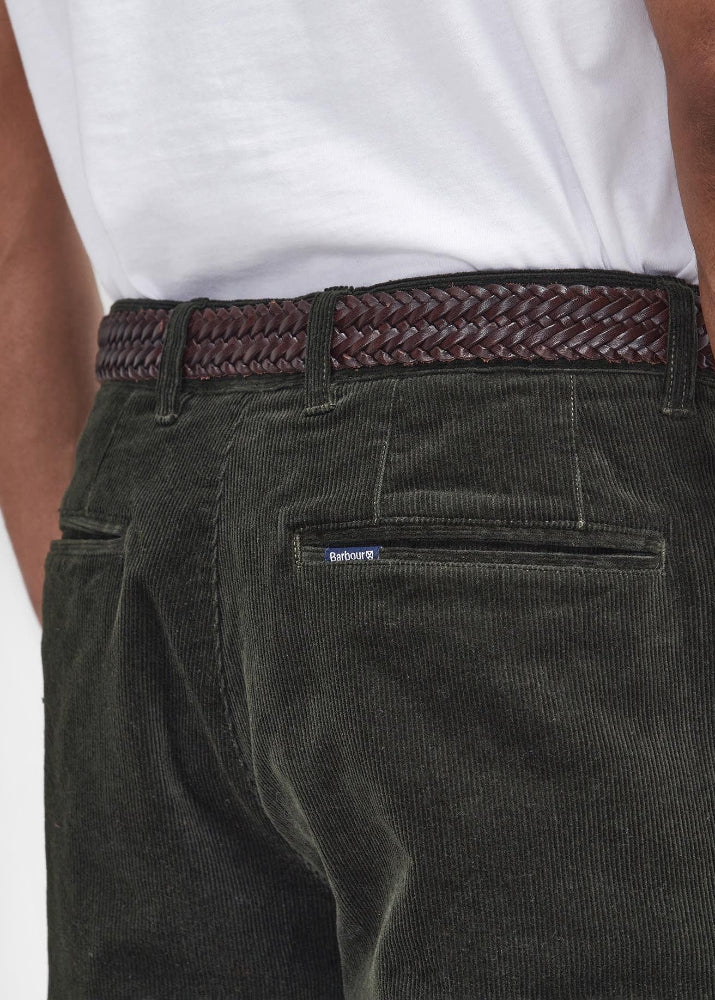 Barbour Stretch Cord  Trouser Forest