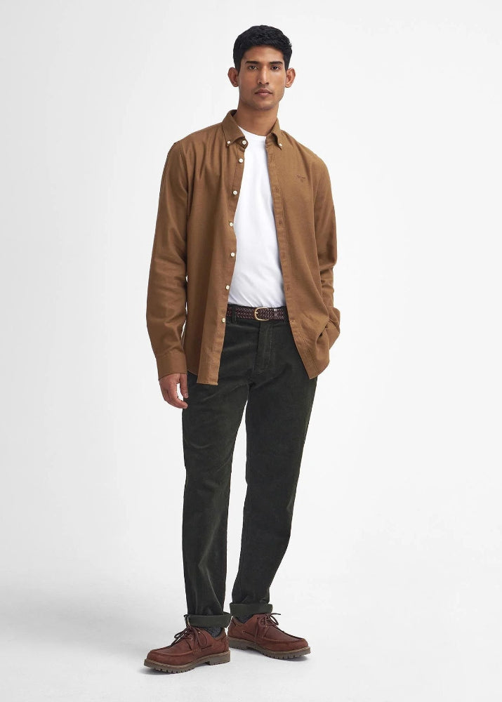 Barbour Stretch Cord  Trouser Forest