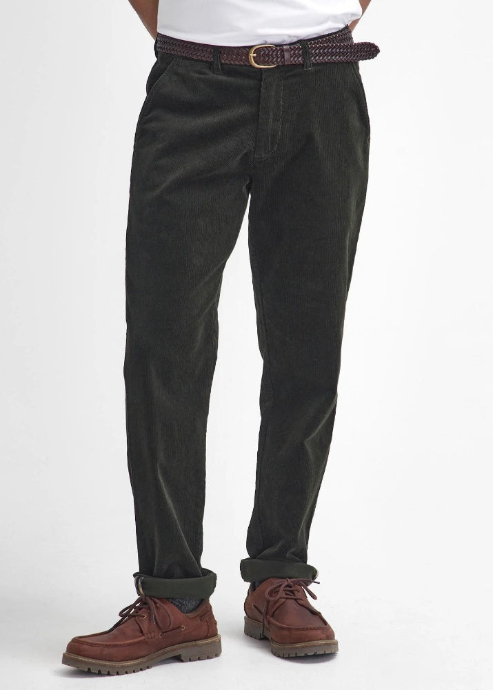 Barbour Stretch Cord  Trouser Forest