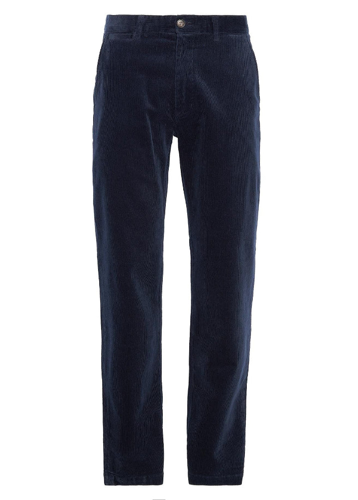 Barbour Stretch Cord  Trouser Navy