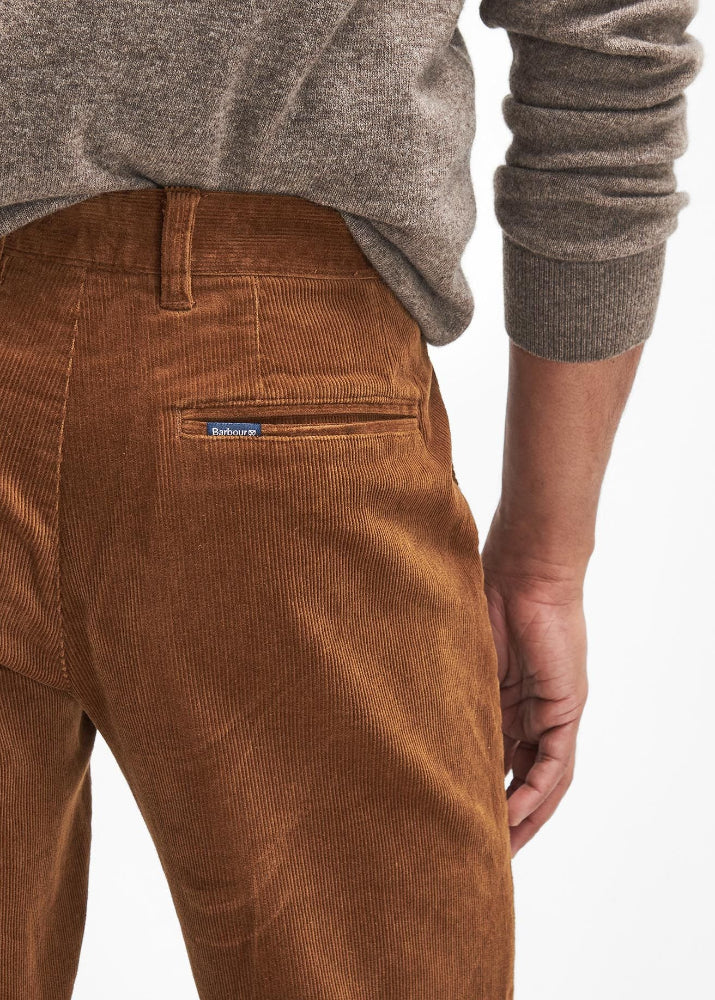 Barbour Stretch Cord  Trouser DK Honey