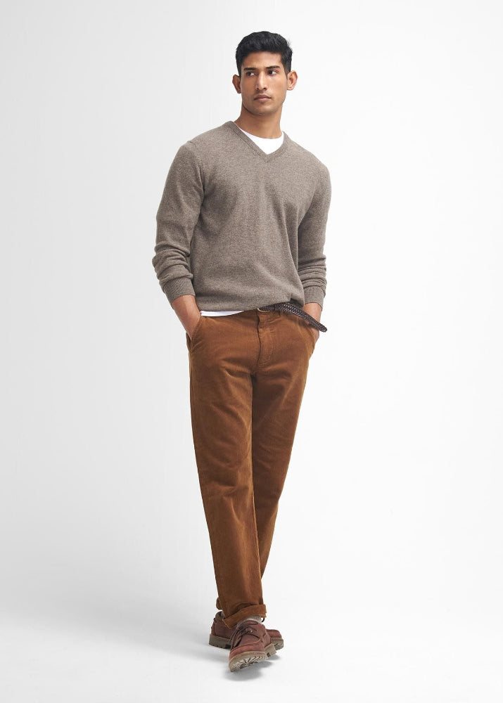 Barbour Stretch Cord  Trouser DK Honey