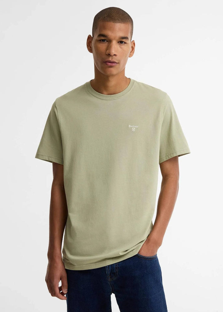Barbour Essential Sports Tee Sea Green