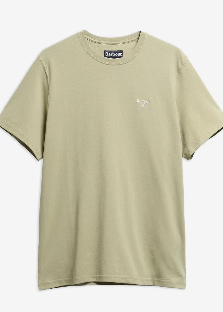Barbour Essential Sports Tee Sea Green