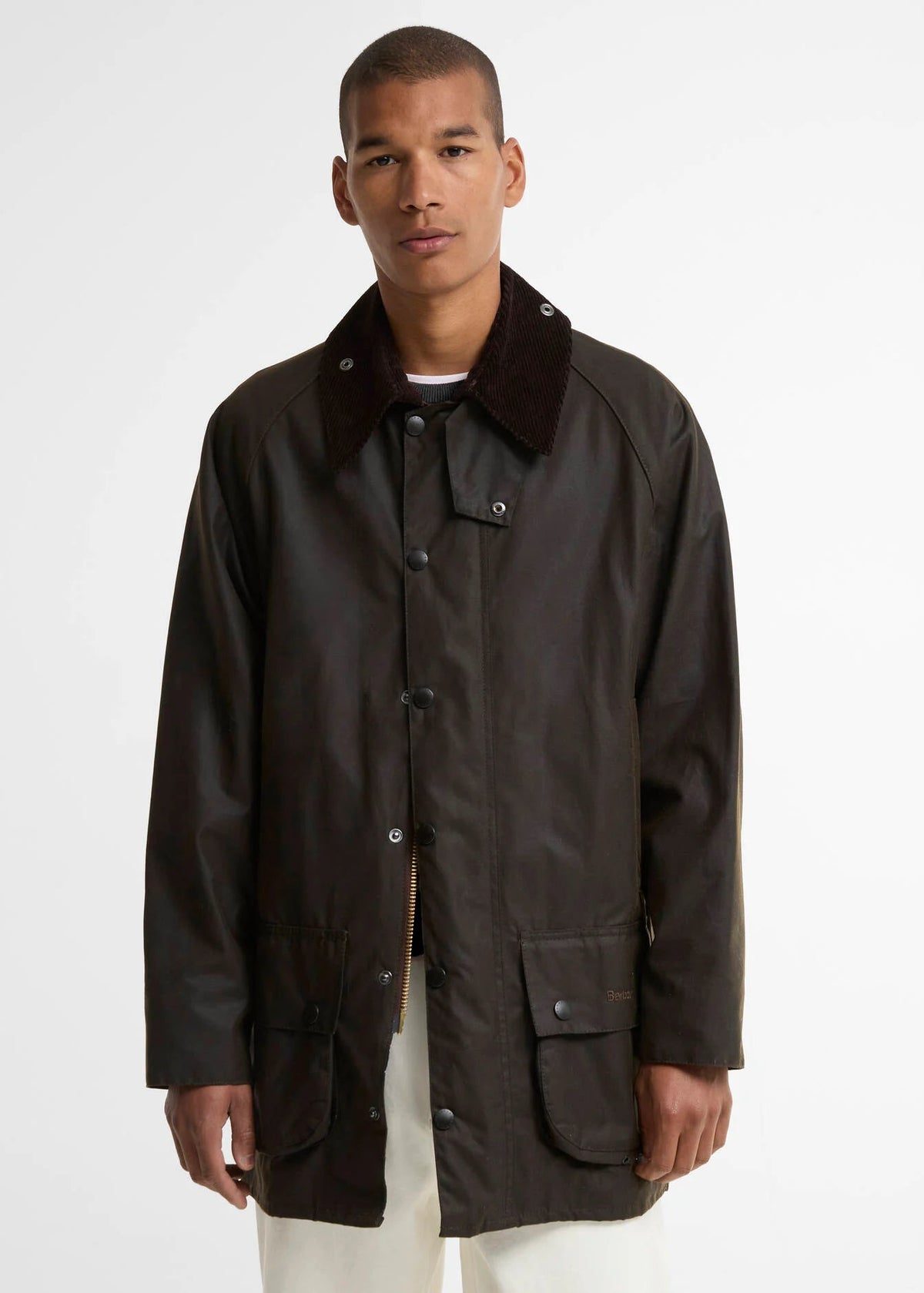 Barbour Classic Beaufort Wax Jacket Olive