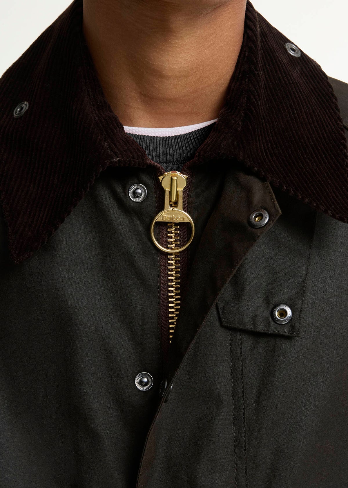 Barbour Classic Beaufort Wax Jacket Olive