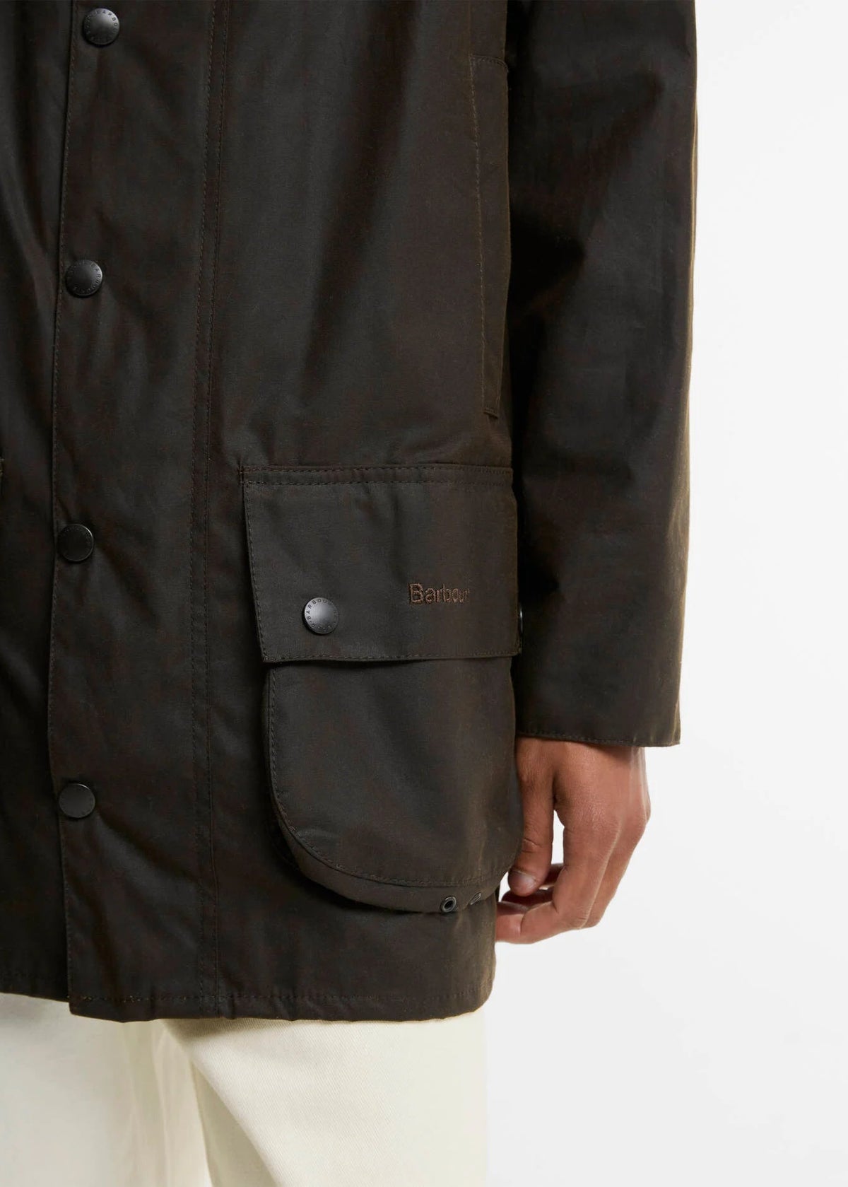Barbour Classic Beaufort Wax Jacket Olive