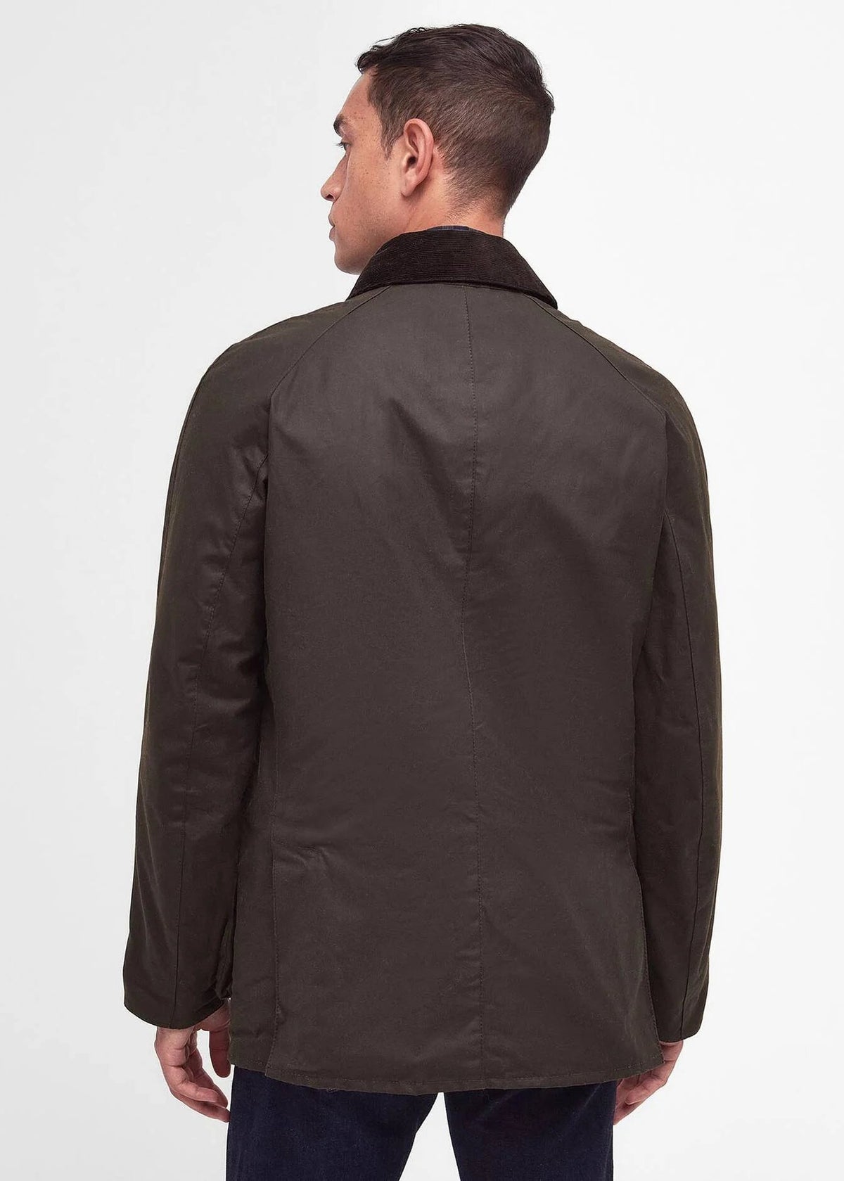 Barbour Ashby Wax Jacket Olive