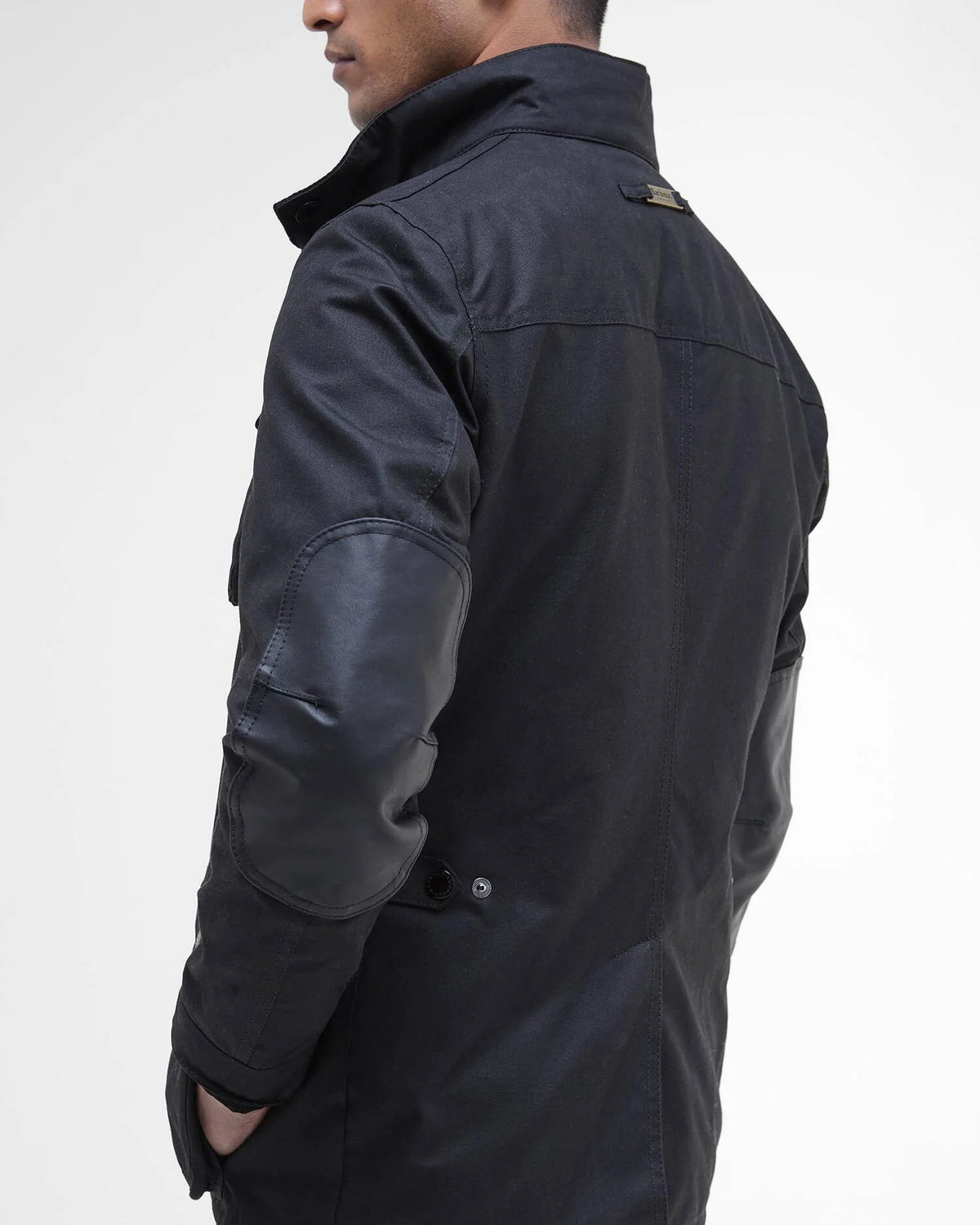 Barbour Ogston Waxed Jacket Classic Black