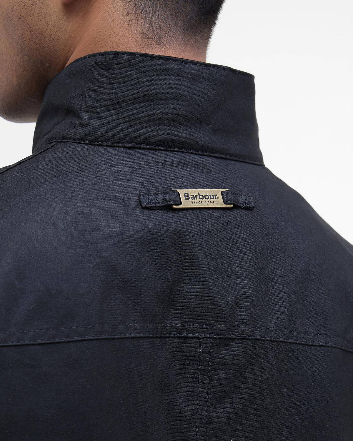 Barbour Ogston Waxed Jacket Classic Black