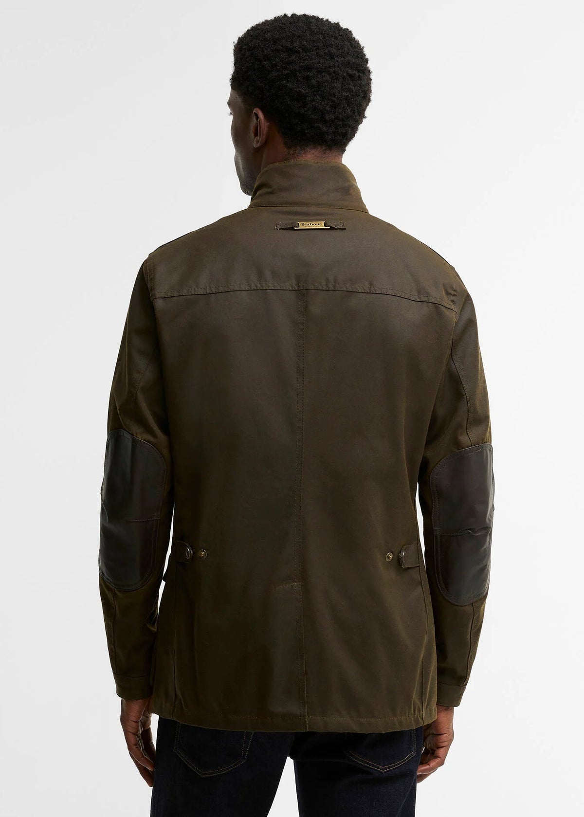 Barbour Ogston Wax Jacket Olive