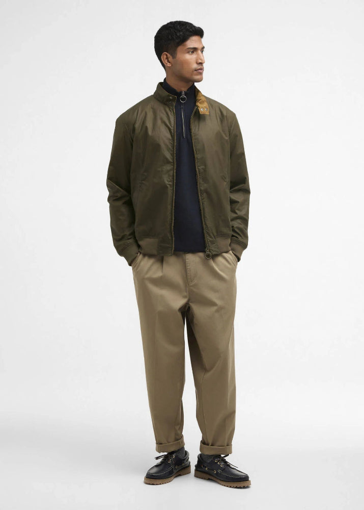 Barbour Lightweight Royston Wax Jacket Olive