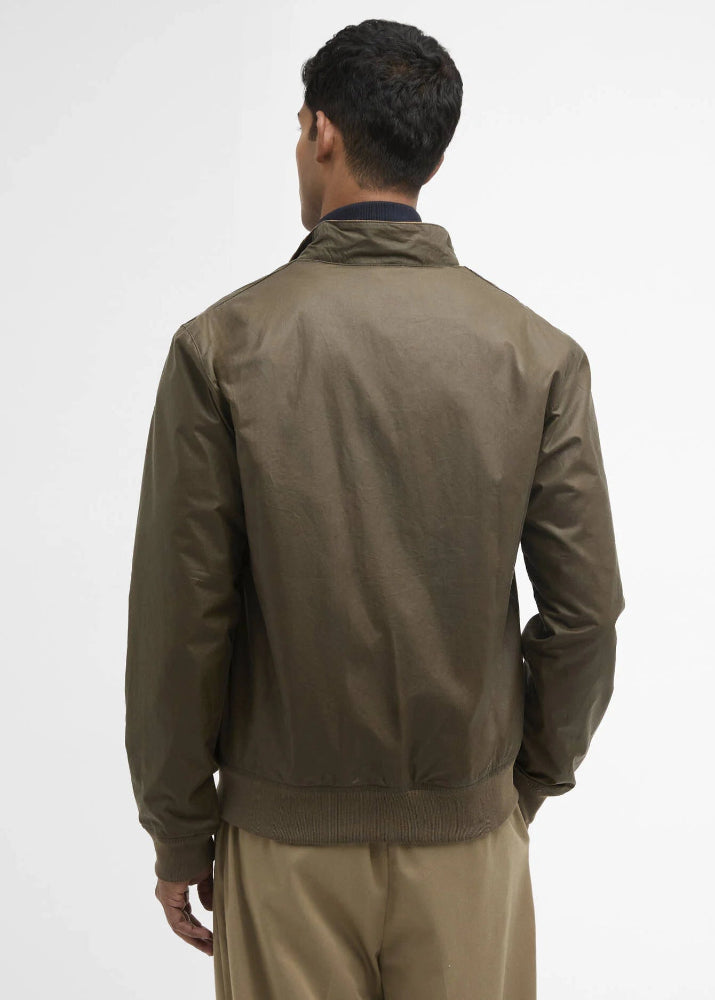 Barbour Lightweight Royston Wax Jacket Olive