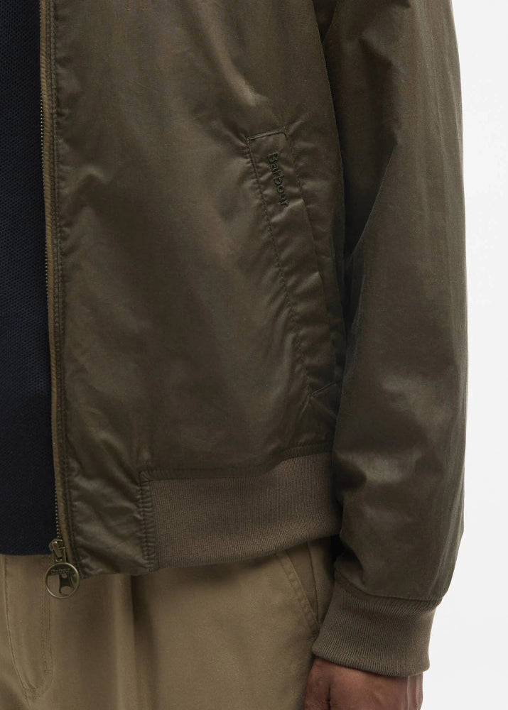 Barbour Lightweight Royston Wax Jacket Olive