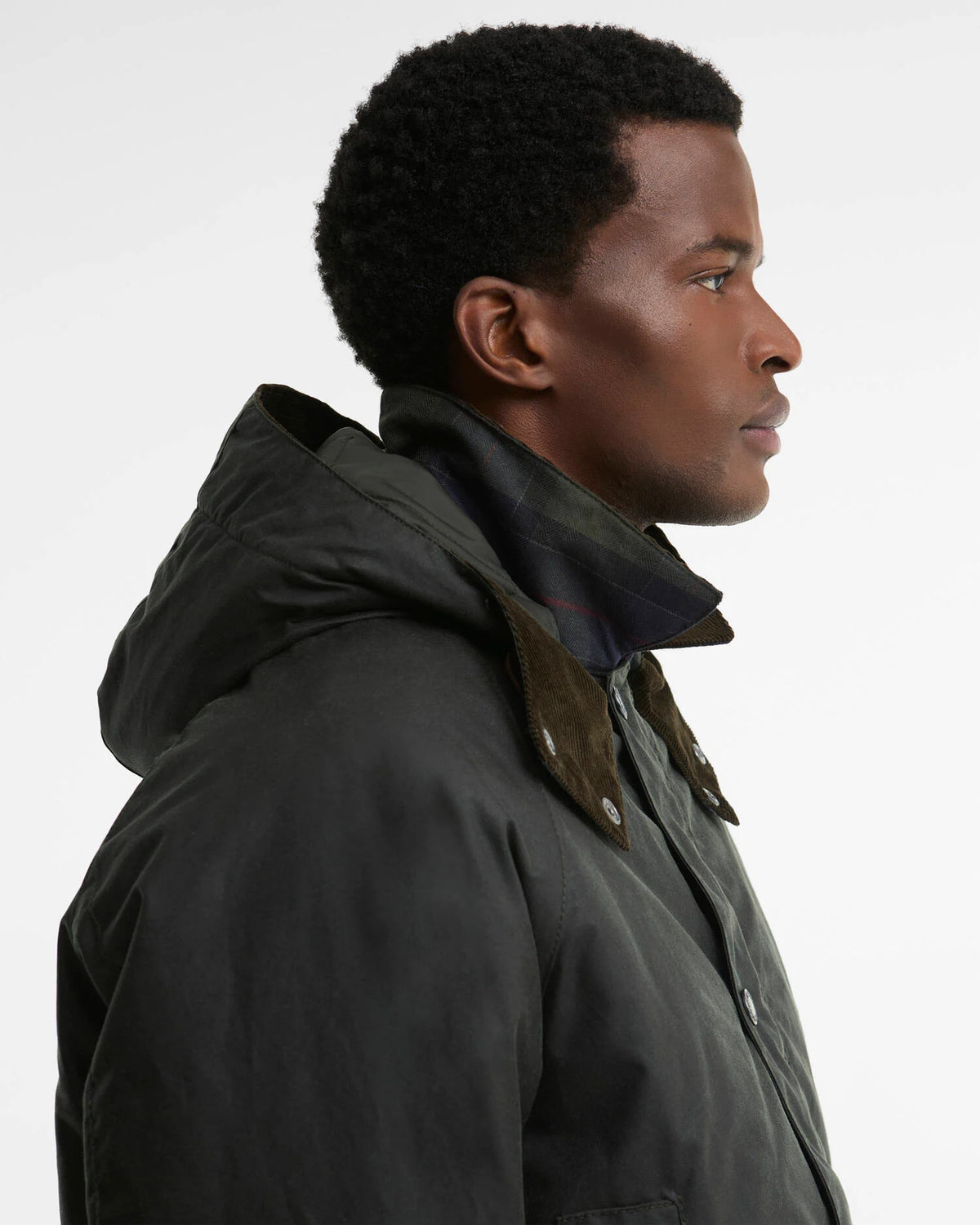 Barbour Modern Beaufort Wax Sage