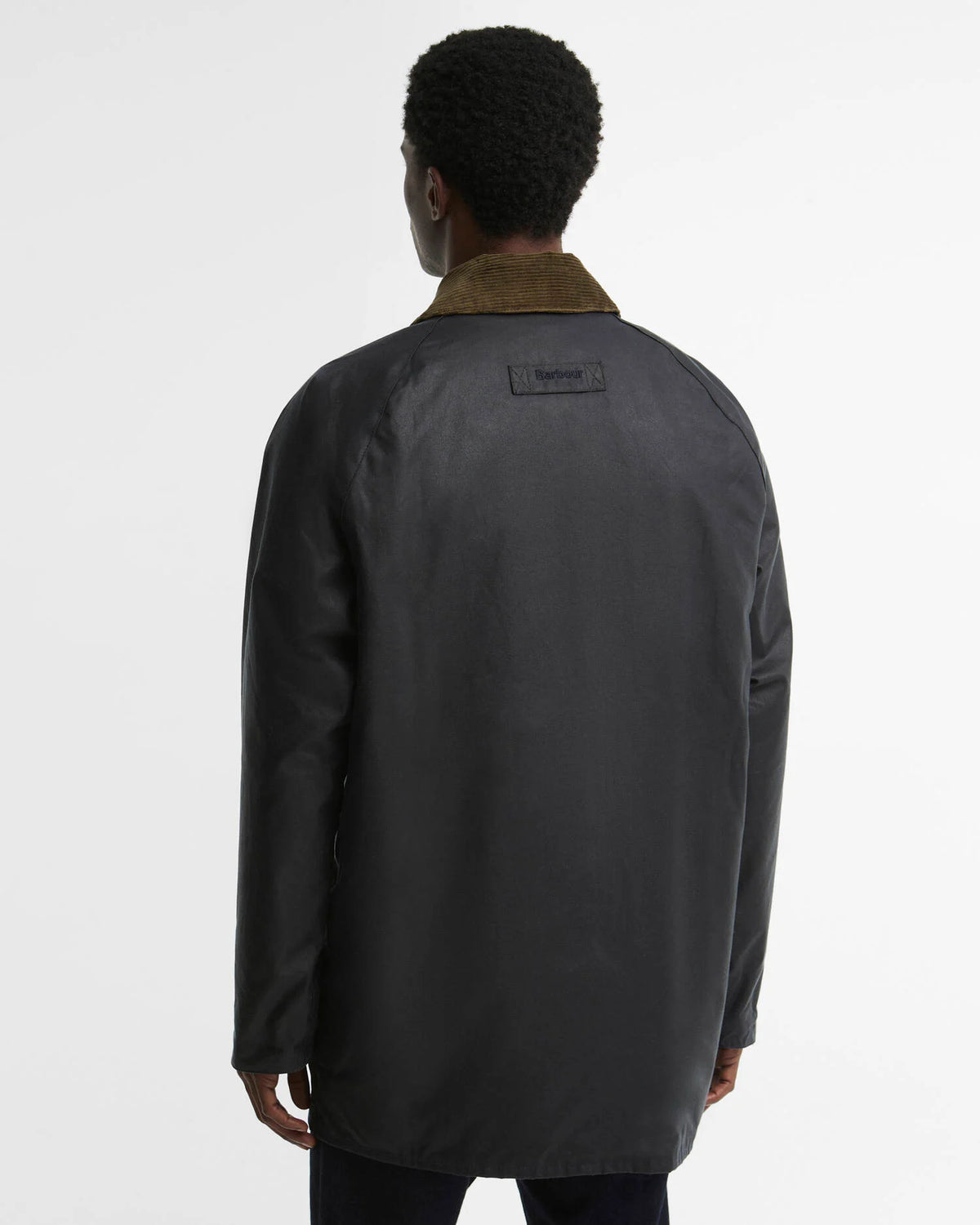 Barbour Icons Beaufort Wax Jacket Navy