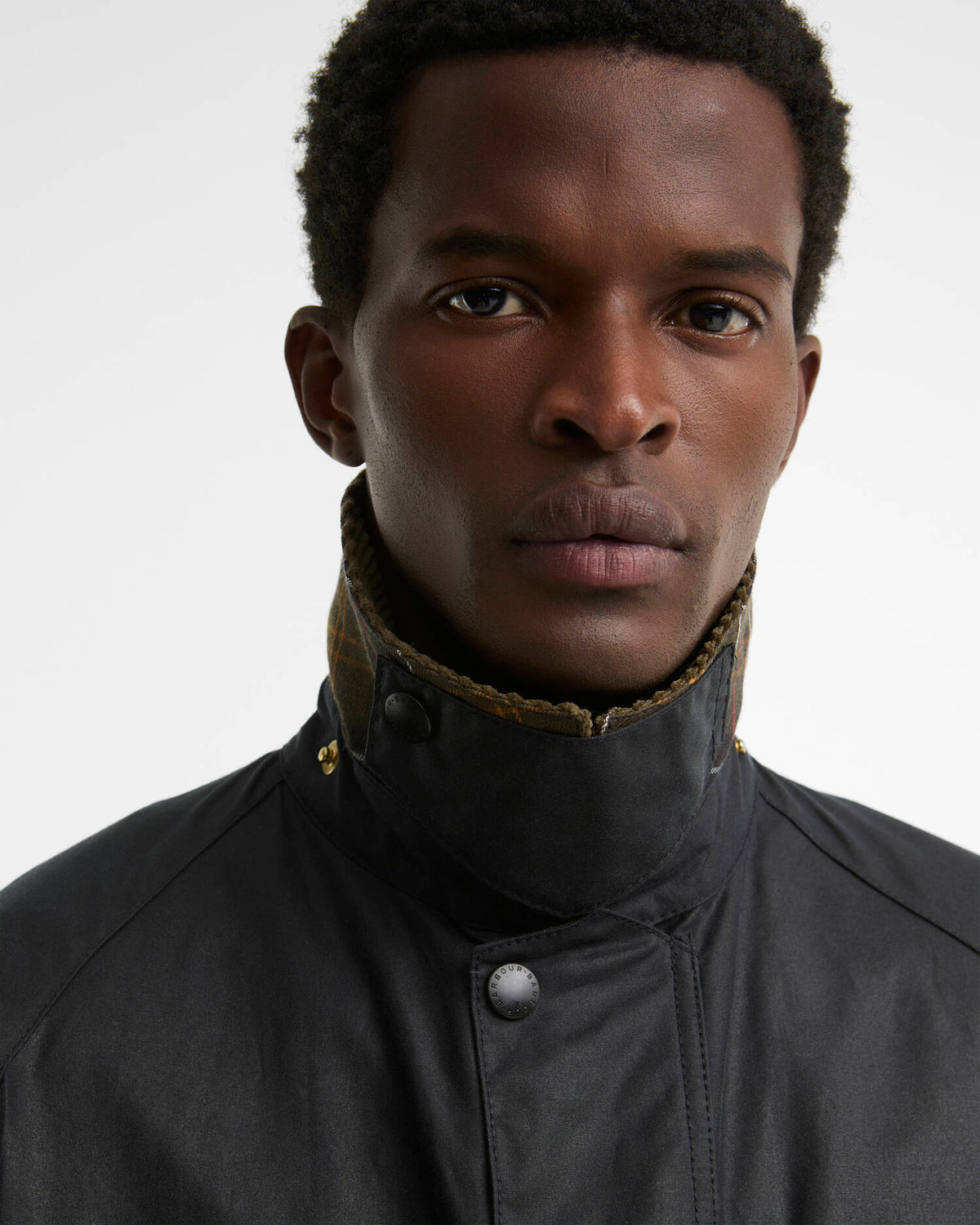 Barbour Icons Beaufort Wax Jacket Navy