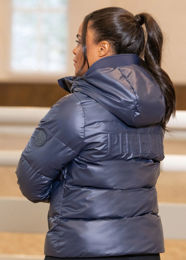 Pikeur Quilted Jacket Athl Blue