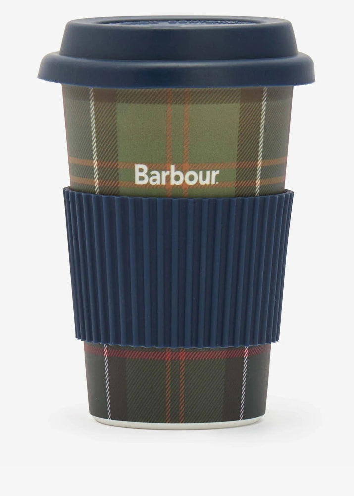 Barbour Reusable Tartan Travel Mug