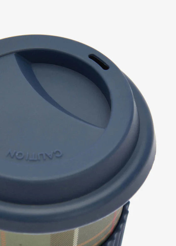 Barbour Reusable Tartan Travel Mug