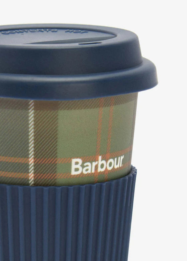 Barbour Reusable Tartan Travel Mug
