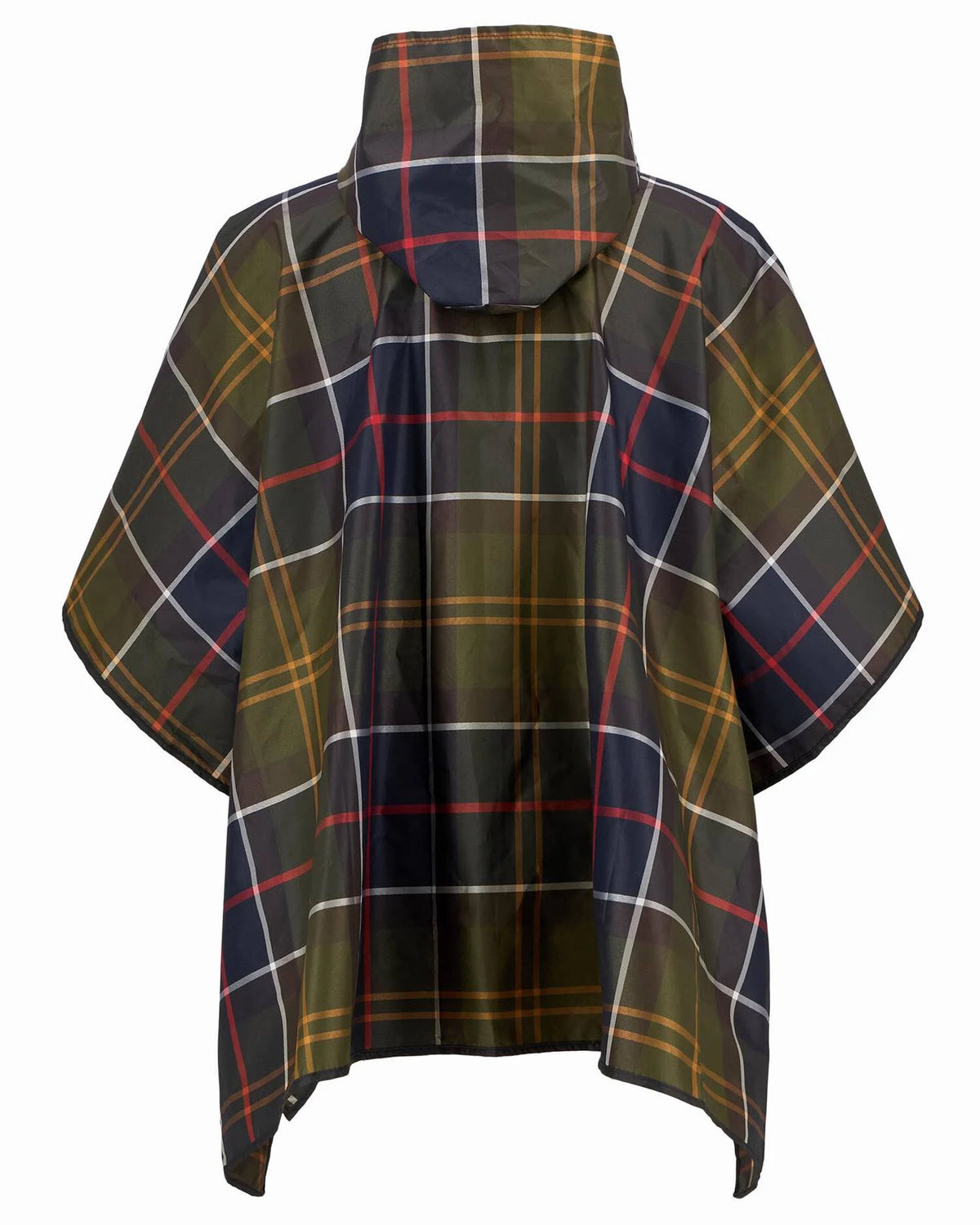 Barbour Showerproof Poncho Classic Tartan