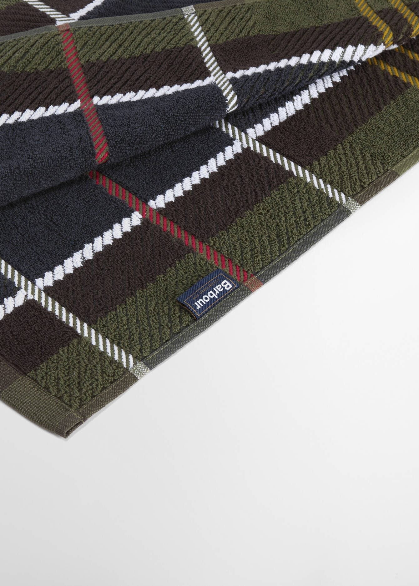 Barbour Tartan Beach Towel Classic Tartan