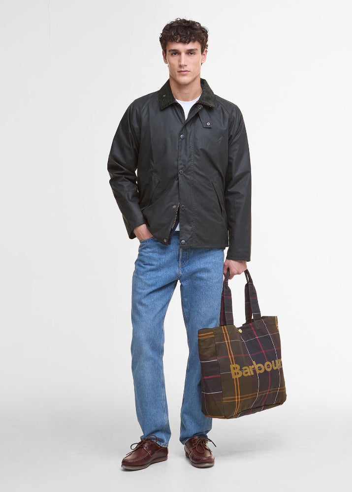 Barbour Telfield Tartan Tote Bag