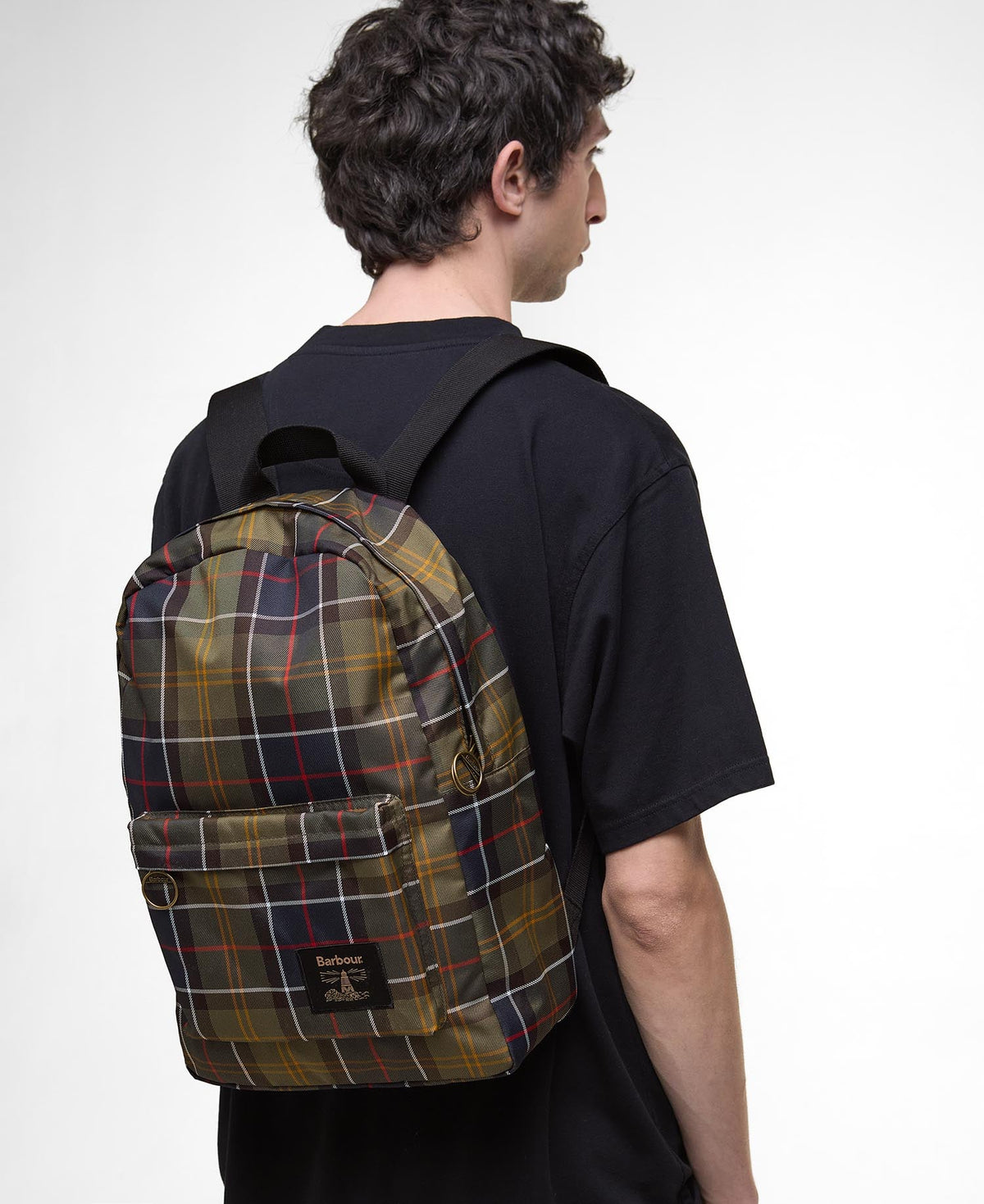 Barbour TorridonTartan BackPack