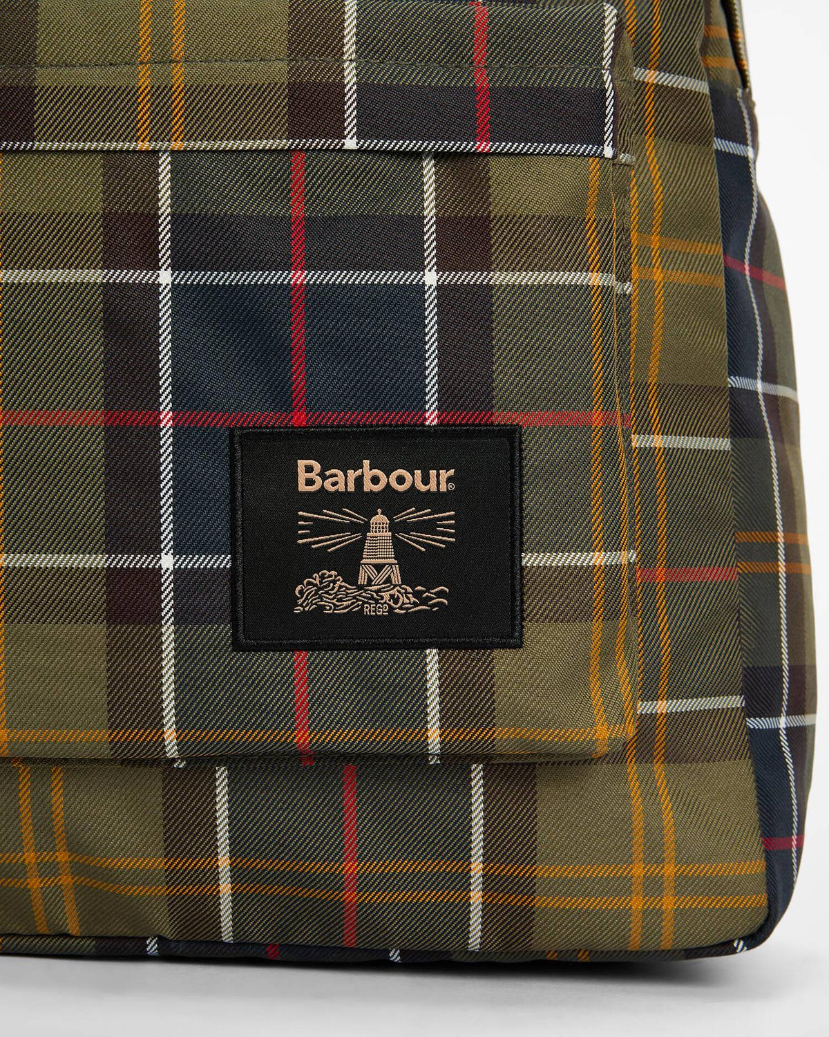 Barbour TorridonTartan BackPack