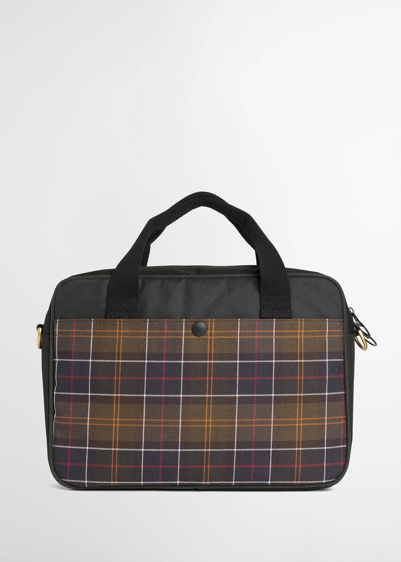 Barbour Field Wax laptop Crossbody Bag Sage
