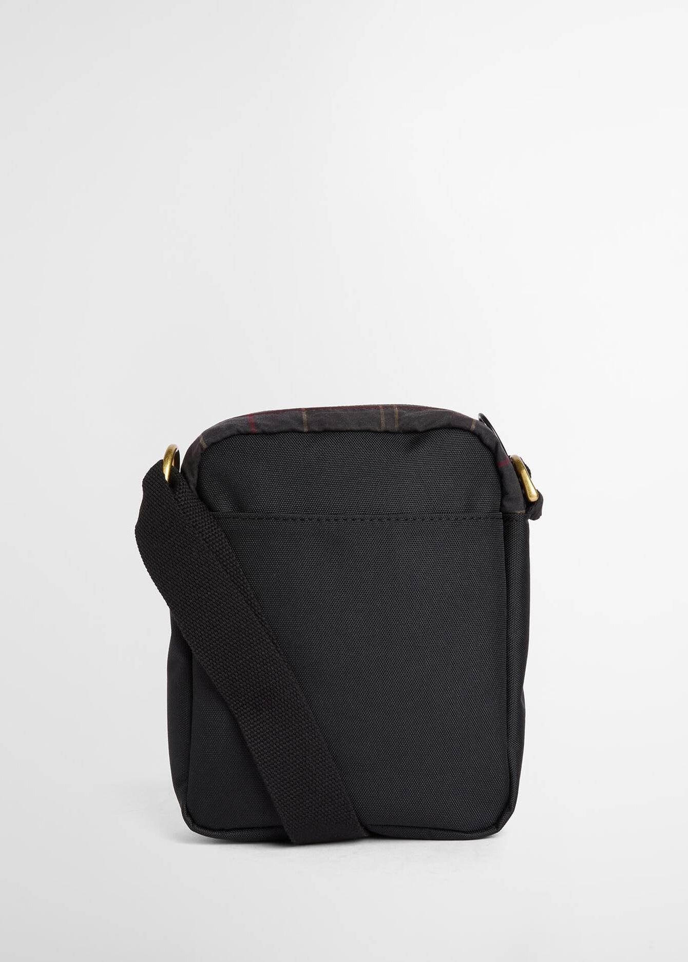 Barbour Field Tartan Wax Crossbody Bag DK CL Tarta