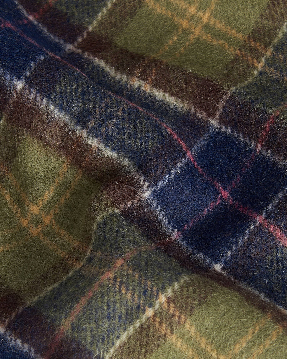 Barbour Classic Tartan Lambswool Scarf