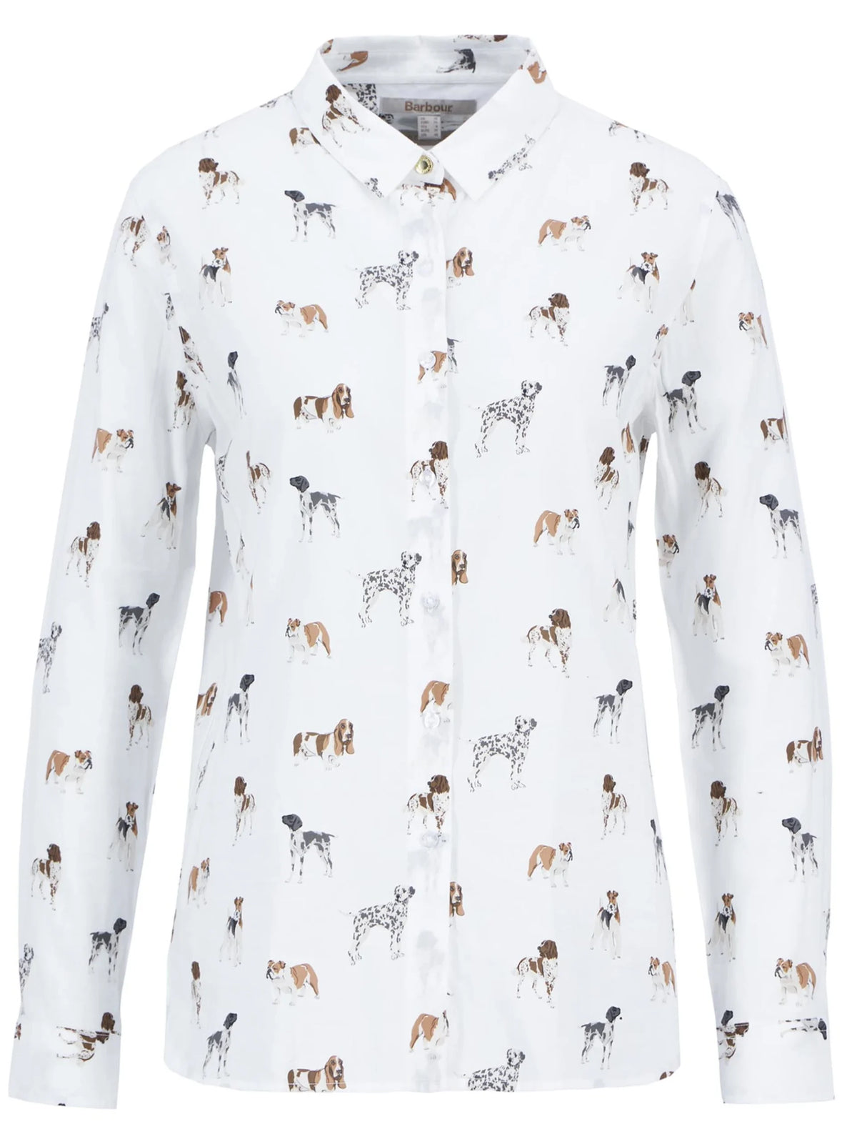 Barbour Safari Shirt Dog Print