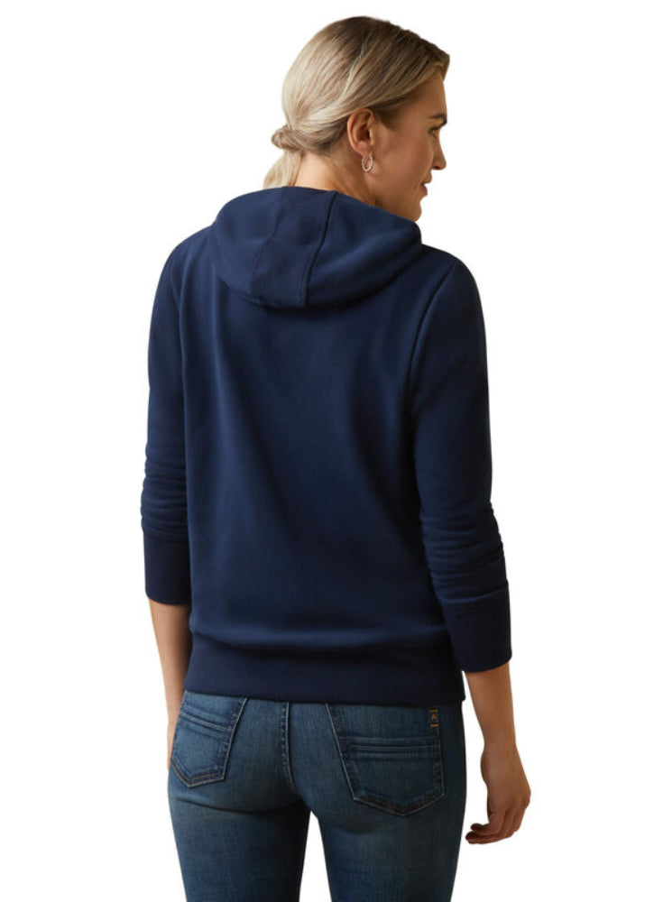Ariat 3D Logo 2.0 Hoodie Navy