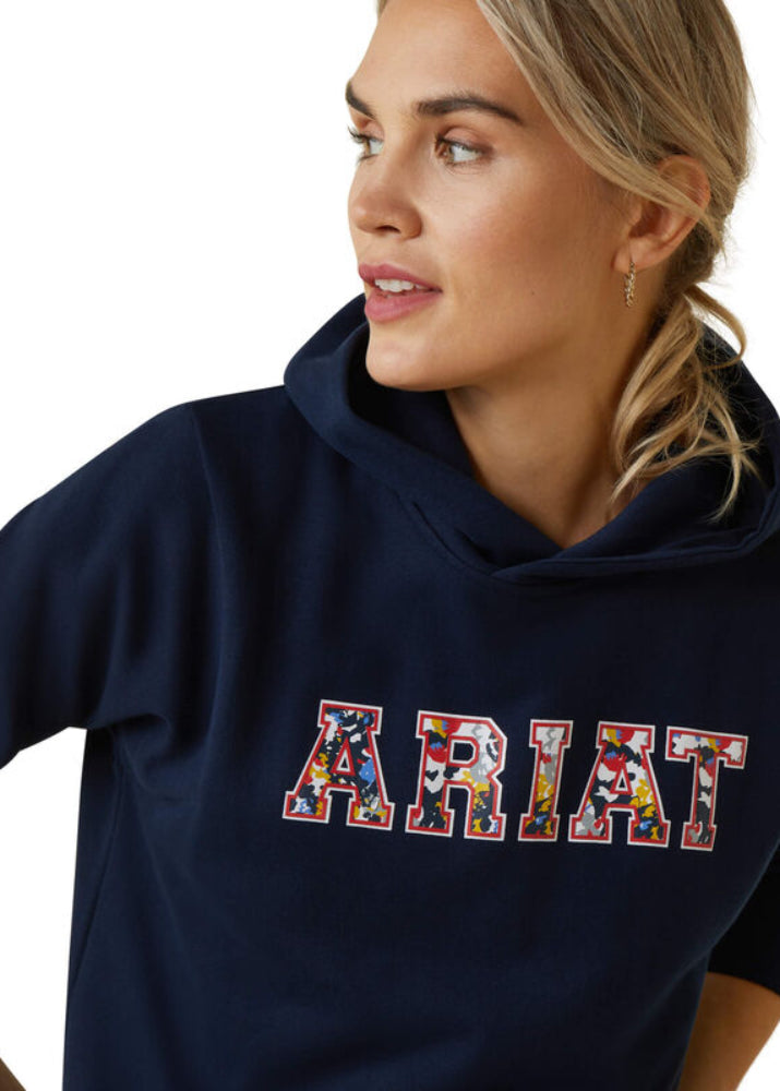 Ariat 3D Logo 2.0 Hoodie Navy
