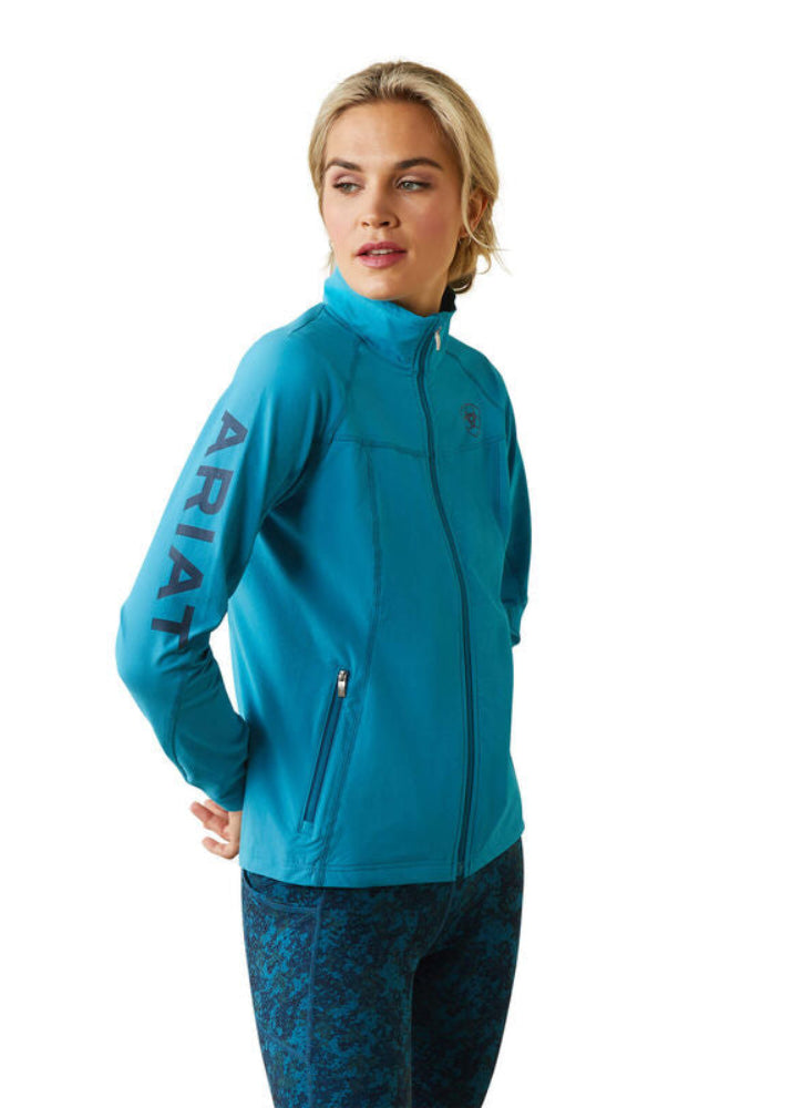Ariat Agile Softshell Jacket Mosaic Blue