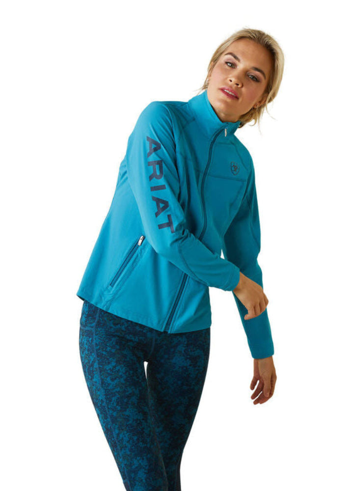 Ariat Agile Softshell Jacket Mosaic Blue
