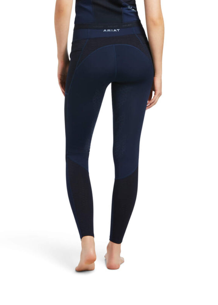Ariat Ascent Half Grip Tights Navy