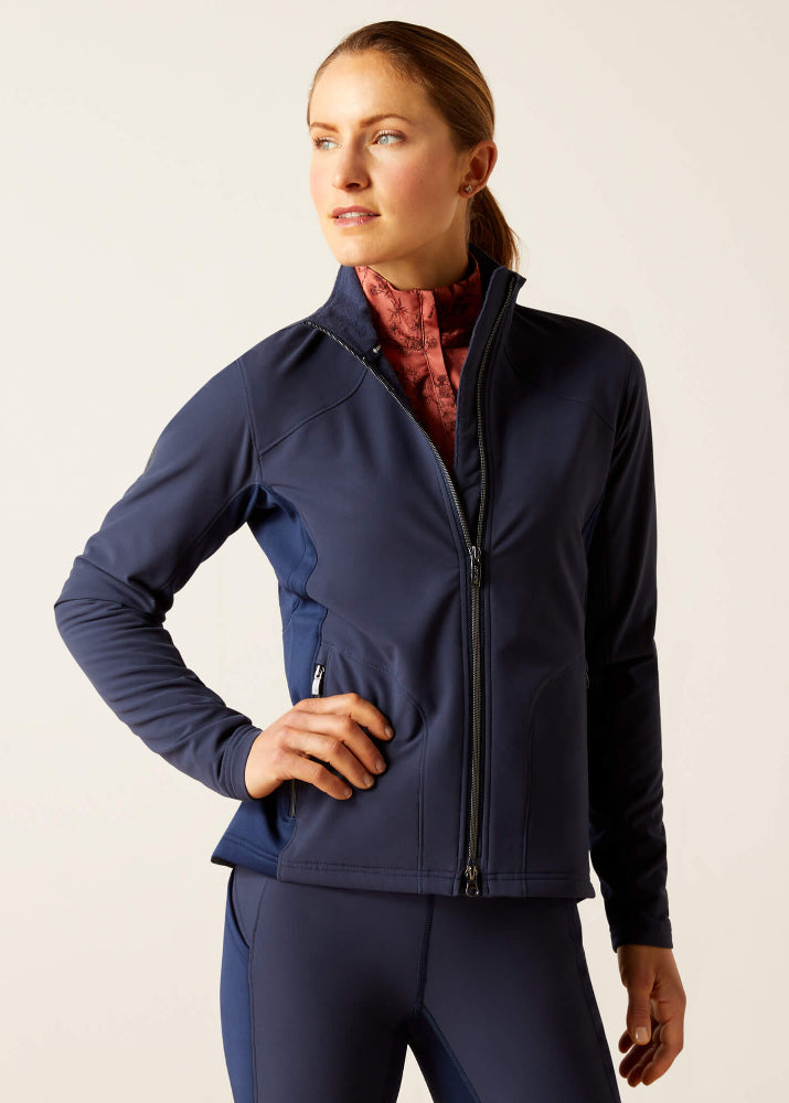 Ariat Boreas Full Zip Sweat Navy