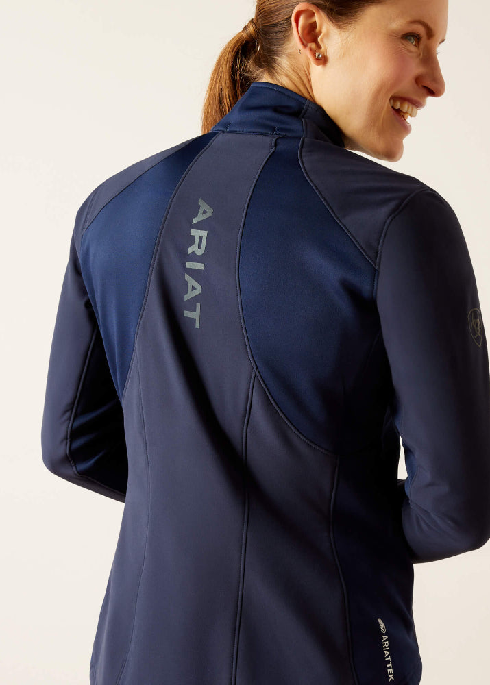 Ariat Boreas Full Zip Sweat Navy