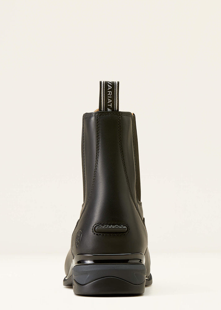Ariat Women's Devon Zip Paddock Boot Black