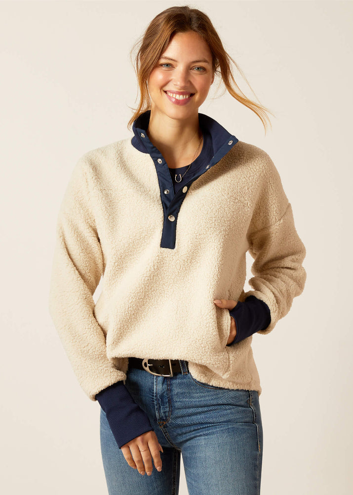 Ariat Doyen Sweat Pile Summer Sand