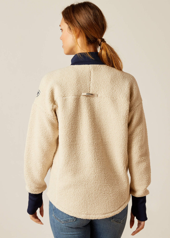 Ariat Doyen Sweat Pile Summer Sand