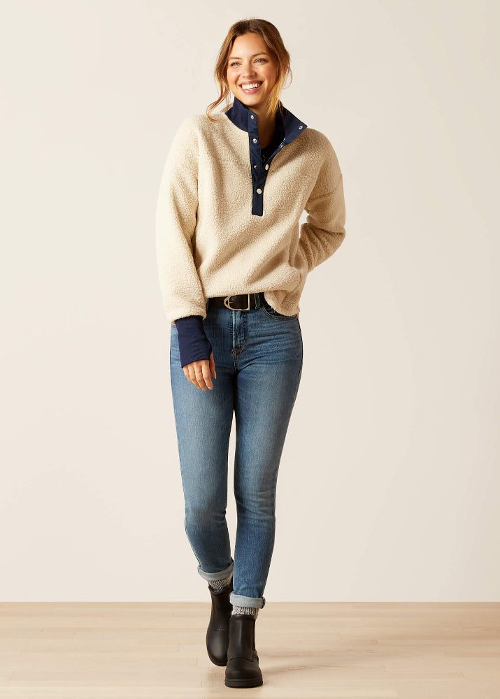 Ariat Doyen Sweat Pile Summer Sand