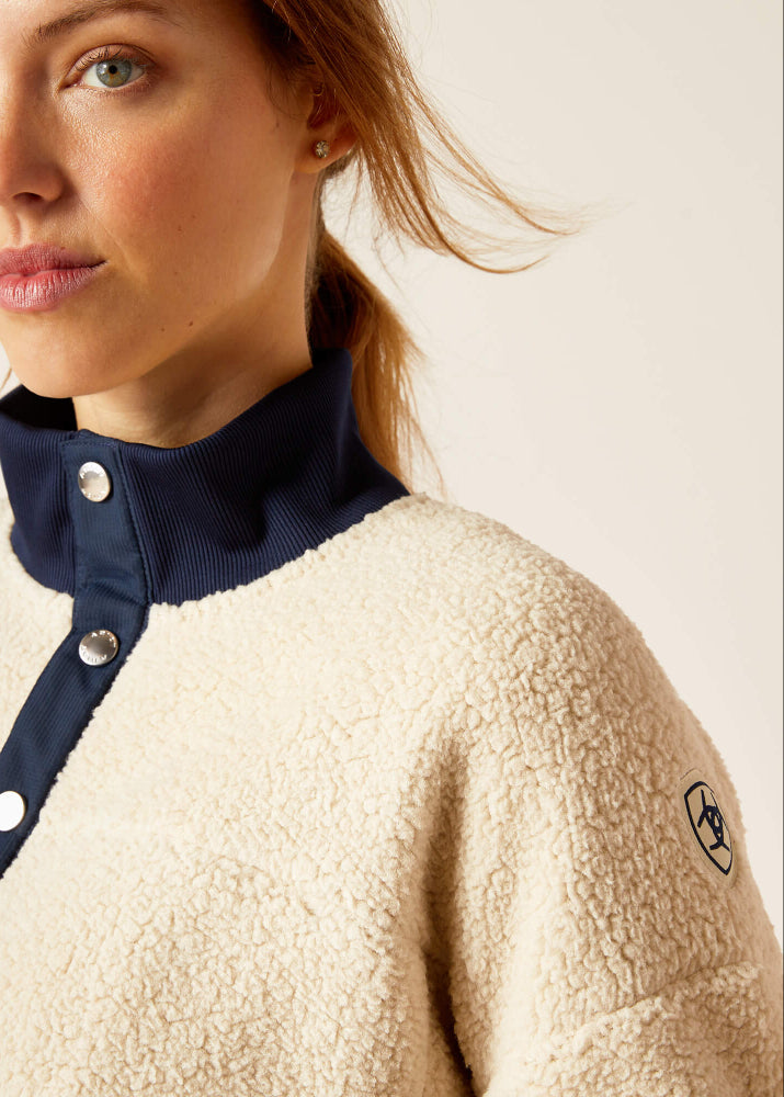 Ariat Doyen Sweat Pile Summer Sand