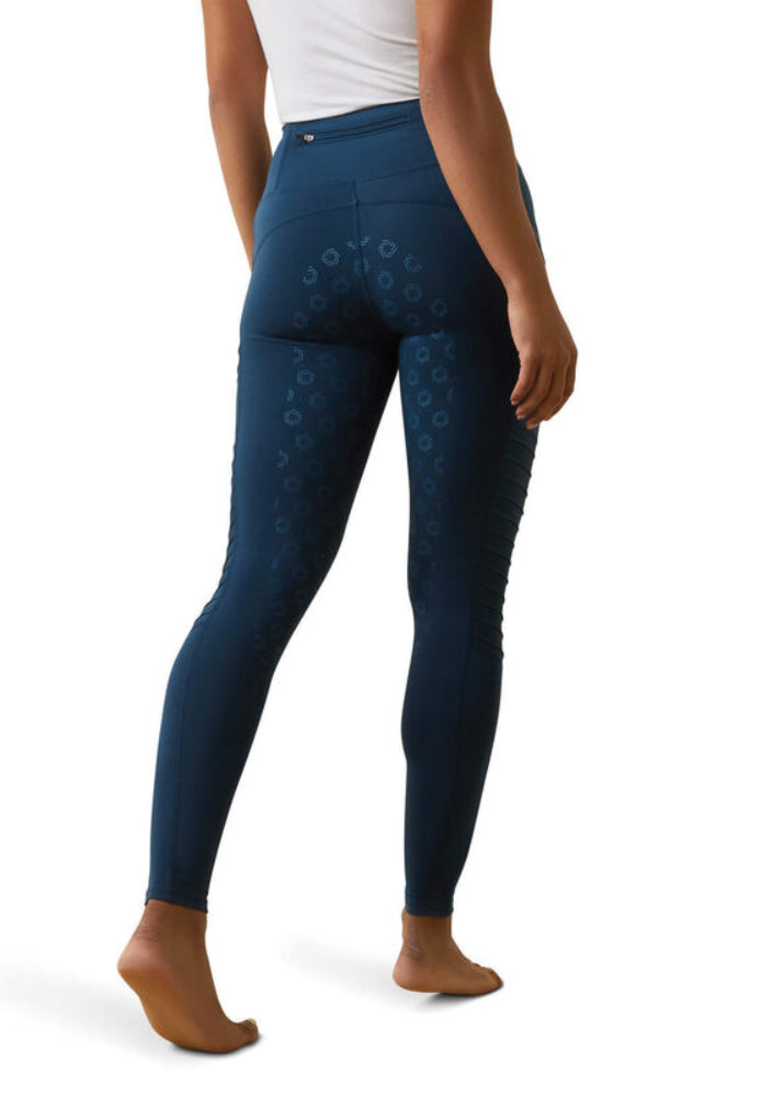 Ariat Eos Moto Full Seat Tights Deep Petroleum
