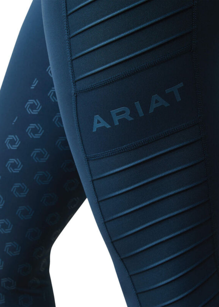 Ariat Eos Moto Full Seat Tights Deep Petroleum